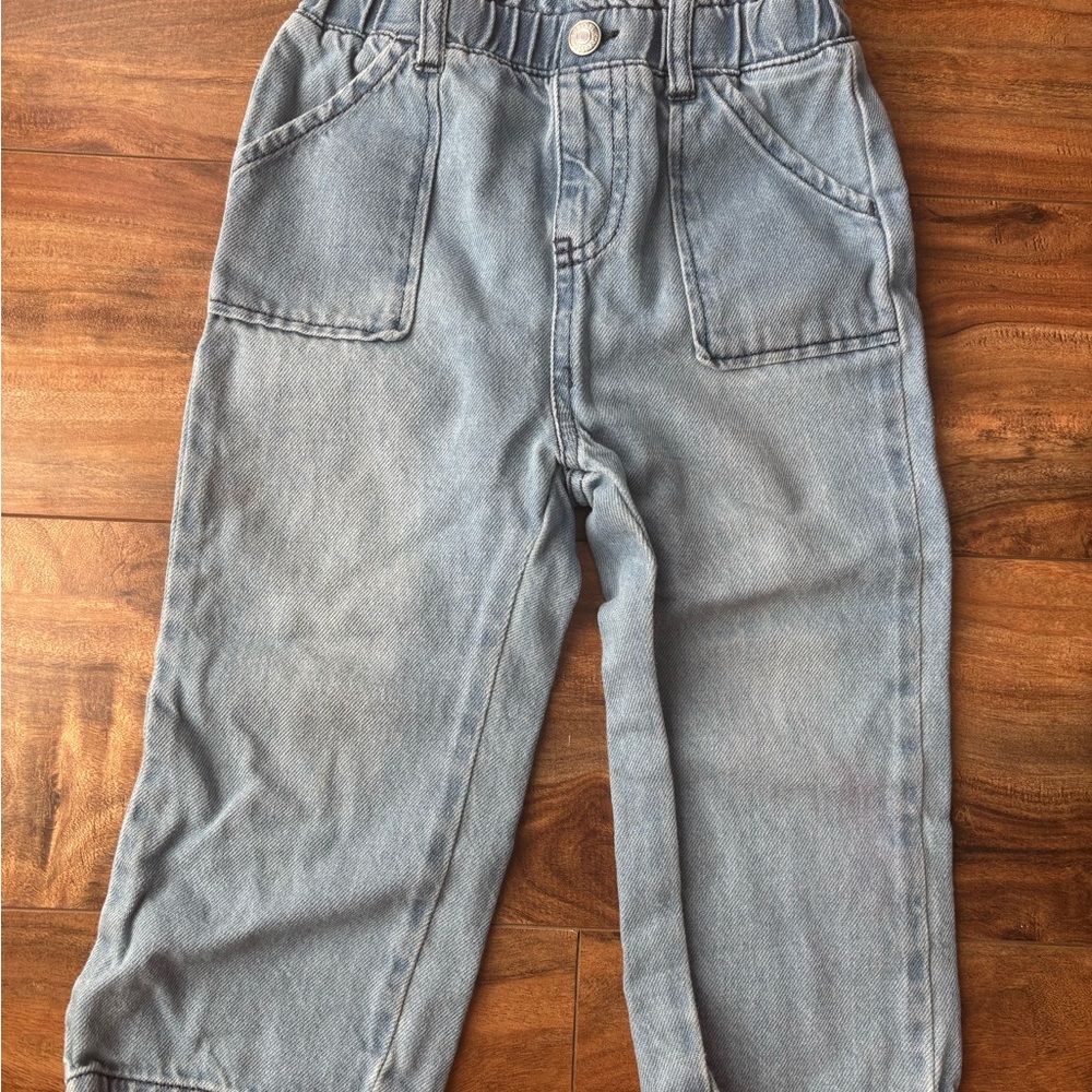 Levi's Blue Jeans Classic Straight-Leg Cotton